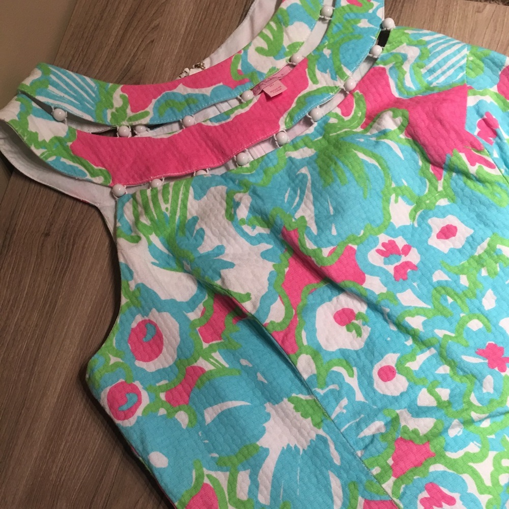 Lilly Pulitzer Sheath Dress, Size 10